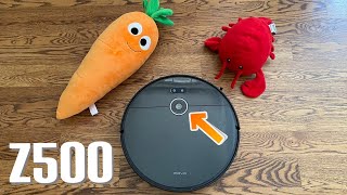 Mova Z500 Robot Vacuum Review - A sleek looking Cleaning Companion 🤗