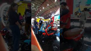 💜VIRAL MOTOR LISTRIK⁉️ Jakarta Fair 2024 Hall A3 JI Expo Kemayoran #shorts