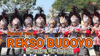 TOPENG IRENG... REKSO BUDOYO||ACARA KARNAVAL DAN KIRAB BUDAYA||MUNGSENG TEMANGGUNG