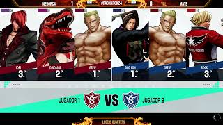 [KOFXV] DiegoRC4 vs VAL Mate #Ragnarok2024