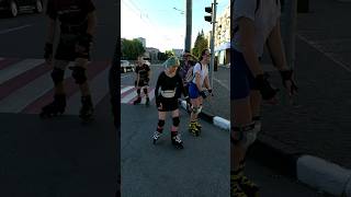 Летний вайб на ролах #харьков #rollerskating #ролики #город