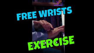 How the wrists MUST BE FREE in piano playing