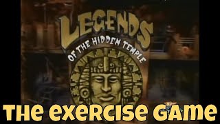 Legends of the Hidden Temple The Exercise Game - 90's Game show for PE and Brain Breaks