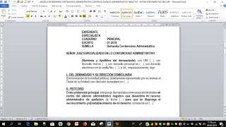 TUTORIAL CÓMO HACER UNA DEMANDA CONTENCIOSA ADMINISTRATIVA CONTRA EL SILENCIO NEGATIVO