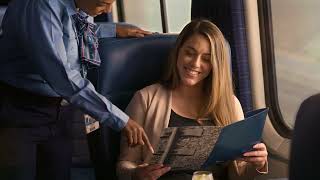 Meet the New STARR of Acela's First Class Menu