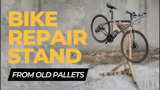 Ultra Budget DIY Bike Rapair Stand (ASMR)