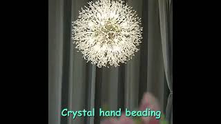 Crystal chandelier