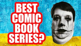 What Is The Best Comic Book Series?  |  Hatcher Live