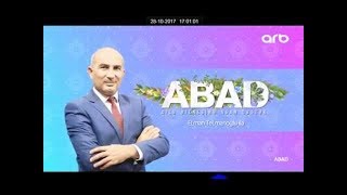 ABAD Elman Telmanoglu ile Lenkeran 28.04.2018