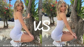 Xiaomi | Redmi Note 10 VS Redmi Note 10s | Camera | comparison and Test