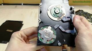 Жесткий диск Seagate ST35 I A/X ( ST351 A/X ). Обзор и разборка