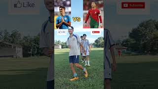 sunil chetri🇮🇳vs ronaldo🇵🇹🔥wait for end ronaldo new celebration☮️ #cristianoronaldo #sunilchhetri