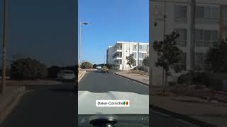 corniche de Dakar Sénégal