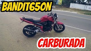 TESTE DE POTENCIA BANDIT 650N E TROCANDO IDEIA SOBRE MOTO |MARTINS27|