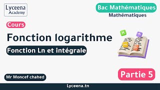 Bac Math | Mathématiques | Fonction logarithme | Fonction Ln et intégrale