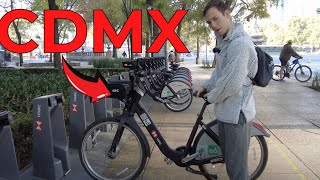 Bike for $25 per Year in Mexico City - EcoBici