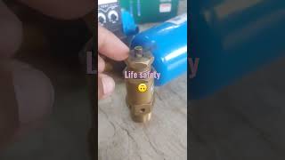 compressor safety valve #safety #life #machine