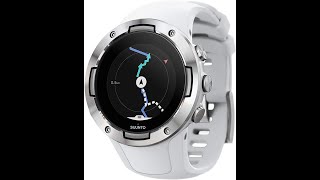 Suunto 5 GPS Sports Watch with 24/7 Activity Tracking and Wrist-Based Heart Rate