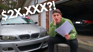 How Much Did My E46 Drift Car Cost To Build?!?!