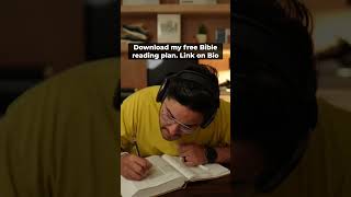 You struggle to read the Bible? Do this!