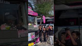 Kedatangan Saturn Tunggal Jaya Di Trip Wonderland #telolet #basuri #busmaniacomunity #shorst #viral