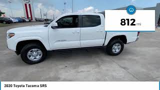 2020 Toyota Tacoma X182656T