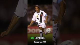 Edmundo 1997. #futebolbrasileiro #edmundo #vasco #vasconoticiasdehoje #vascodagama #shorts #futebol