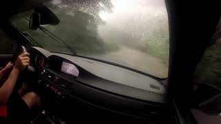 e92m3  spin in the rain