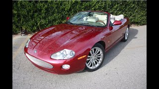 2005 Jaguar XK8 Walkaround