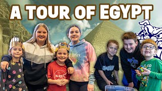 A TOUR OF EGYPT - 6th Grade takes McKinley students on a field trip!