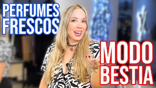 Perfumes frescos que SI DURAN / modo bestia (+12hrs)