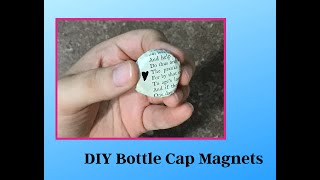 Bottle Cap Magnets