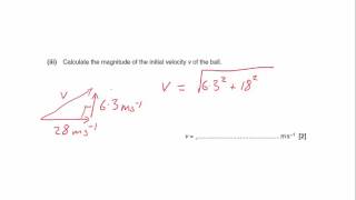 Depth in physics 2016 Q3