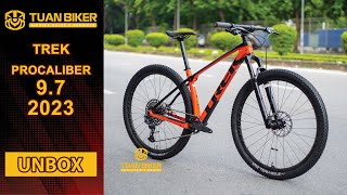 TREK procaliber 9.7 Orange color Unbox | Brake upgrade version | Tuanbiker