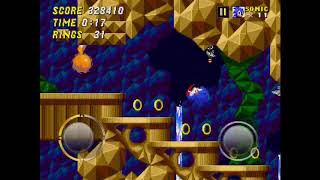 Sonic 2 part 6 mystic cave zone