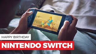 The 12 defining moments of Nintendo Switch's first year