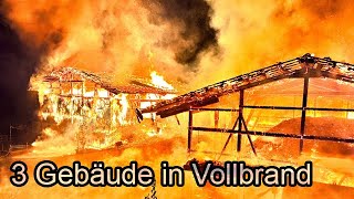 🔥 Vollbrand von Bauernhof in Ellmau 🚒