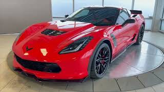 PT5297 2017 Chevrolet Corvette Z06 2LZ