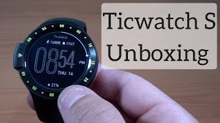 Ticwatch S Unboxing & play