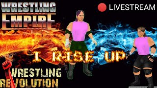 🔴 LIVESTREAM WRESTLING REVOLUTION 3D Pro gameplay part 2