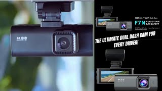 REDTIGER F7N 4K Dash Cam Review – The Ultimate Dual Dash Cam for Every Driver!