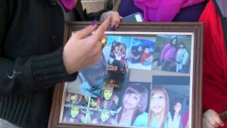 Rachael Krause checks in with Natalie Chavez's family, one month after the teen's death