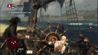 assassin's creed 4 black flag - incapacitate the man o' war