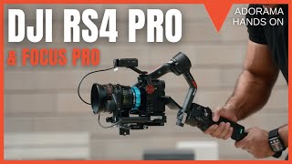 DJI RS 4 Pro & Focus Pro | A Full Scale Production System