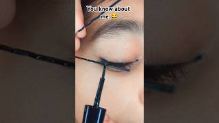 How to use a bobby pin for eyeliner? #shorts #eyeliner #hack #makeup