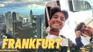 Le New-York d’Europe 🇩🇪 Frankfurt am Main Deutschland un week-end