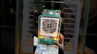 Best Portable Cooler with lights and mist Spray #summer #ytshorts #viral