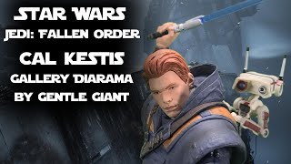 Star Wars Jedi: Fallen Order- Cal Kestis Gallery Diarama by Gentle Giant