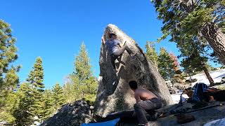 Moon Tower V8 - Lake Tahoe