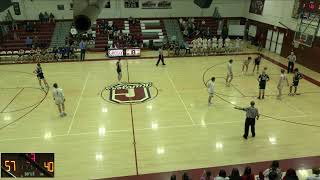 Greely High School vs Fryeburg Academy Mens Varsity Basketball